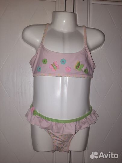 Купальники на 4-8 лет