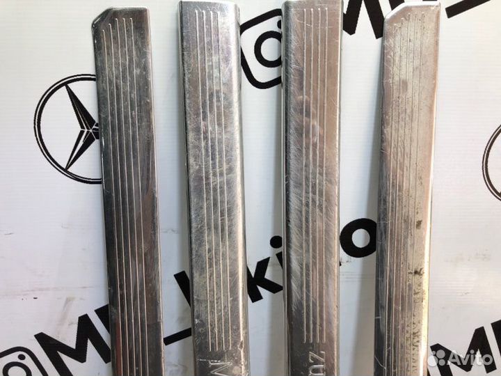 Накладка порога Mercedes Cl W216