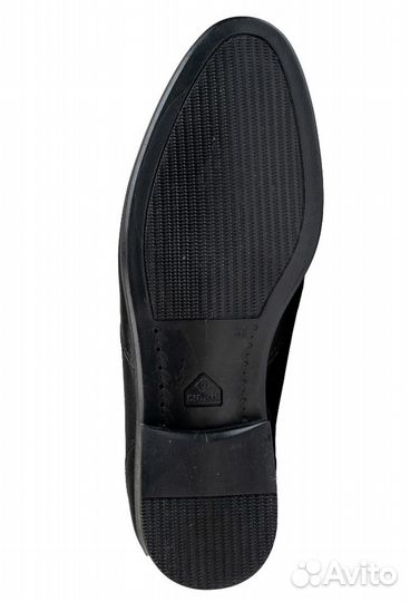 Полуботинки мужские кожанные 42