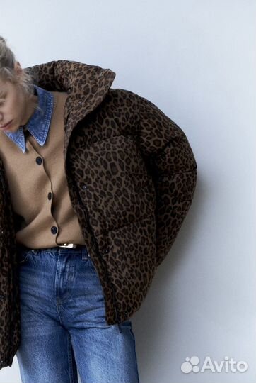 Леопардовая куртка lime