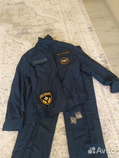 Форма мчс новая