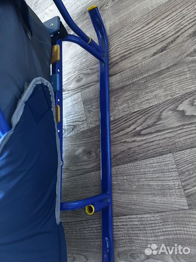 Санки сидячие с чехлом