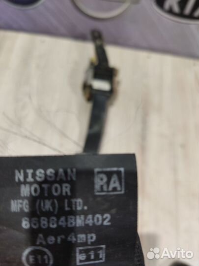 Ремень безопасности перед Nissan almera N16 Прав