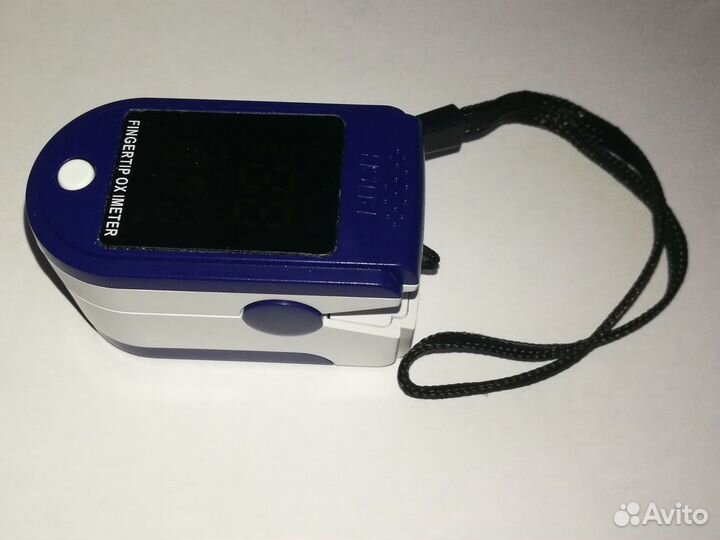 Новый пульсоксиметр на любой палец