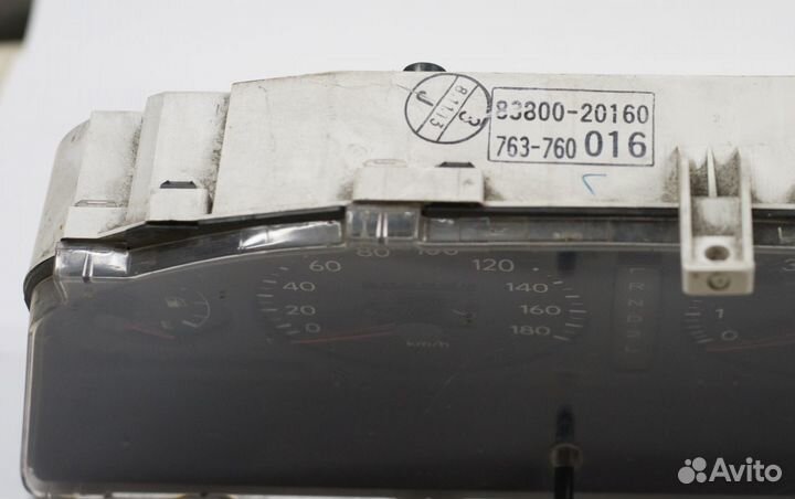 Панель приборов Toyota Caldina