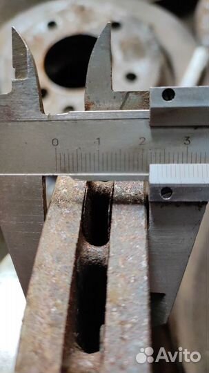 Диск тормозной задний 300х20 BMW F30 F32