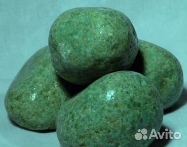 Камень для бань от жадеита до нефрита (Хакасия)