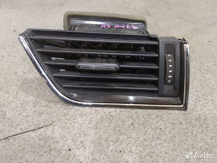 Правый Дефлектор хром для Skoda Octavia A7