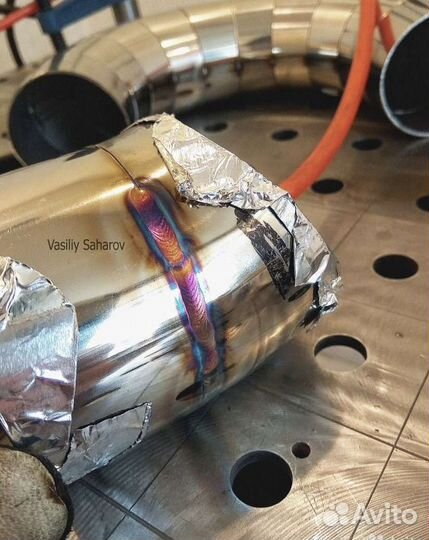 Сварка аргон тонкий шов выезд