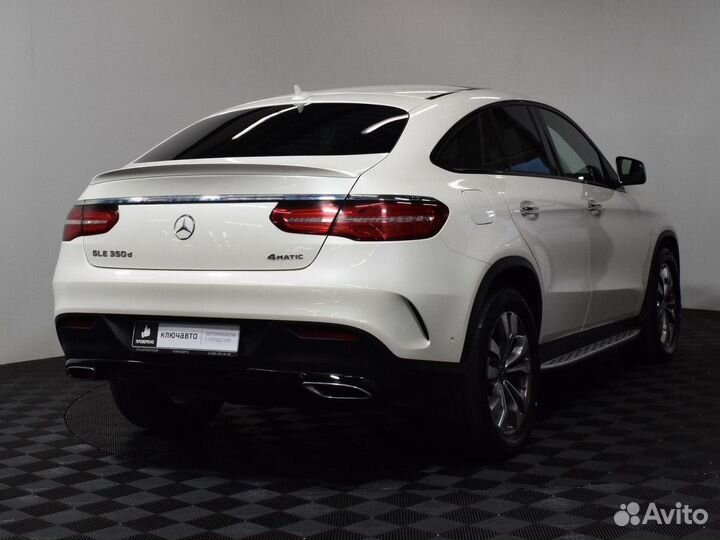 Mercedes-Benz GLE-класс Coupe 3.0 AT, 2019, 61 000 км