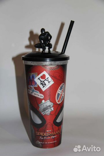 Стаканчик с Человеком пауком