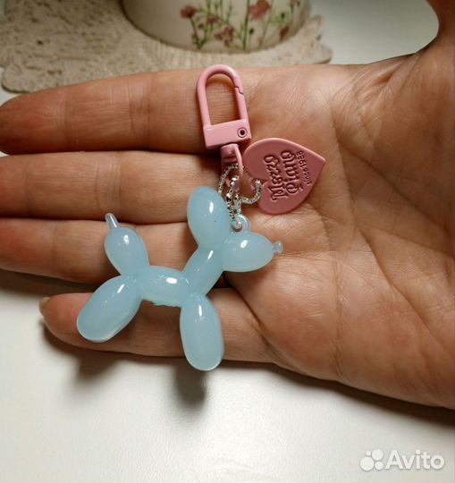 Брелок в виде собачки