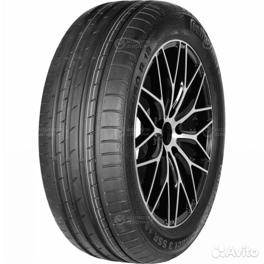 Continental ContiSportContact 3 275/40 R19 101W