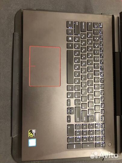 Мощный игровой Dell 7577 i7-7700HQ 1060 16