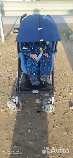 Автолюлька + коляска Peg Рerеgo Рliko mini Switсh