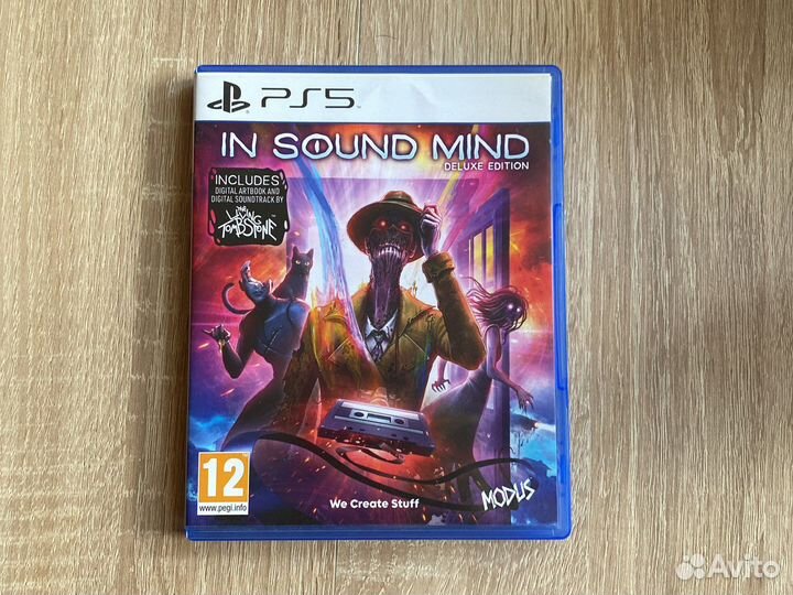 In Sound Mind Deluxe edition - PS5
