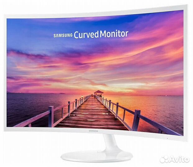 Монитор Samsung C32F391FWI 31.5