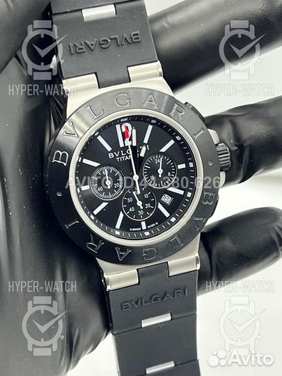 Часы Bvlgari Diagono Titanium 40mm