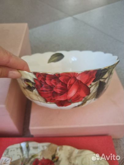 Royal porcelain набор посуды