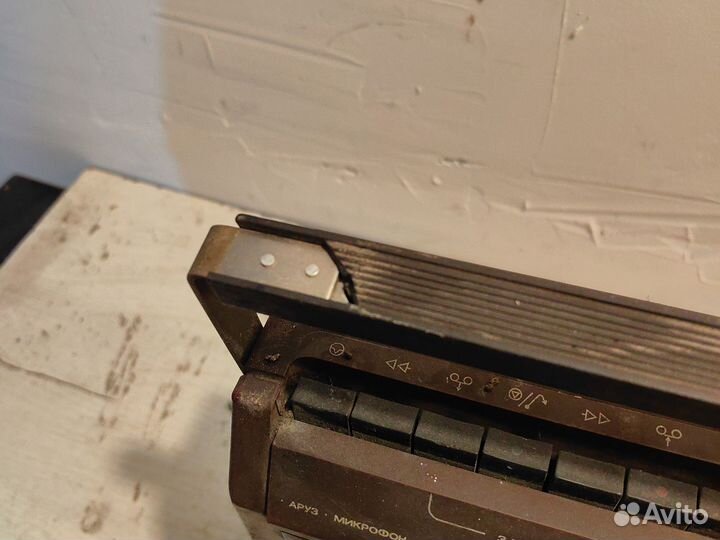 Кассетная магнитола Аэлита 102