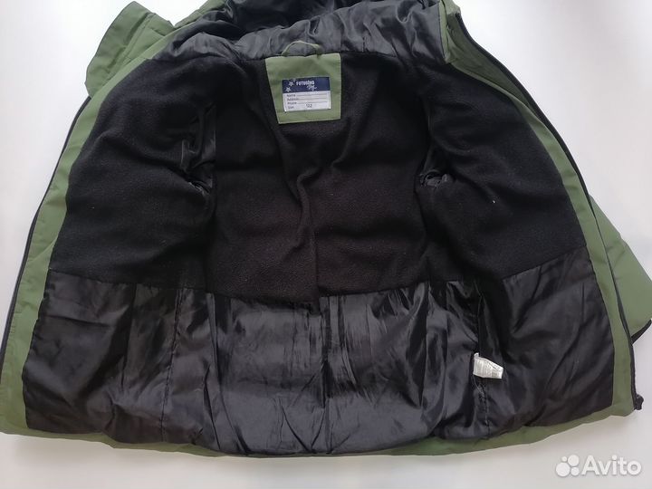 Куртка для мальчика 122 futurino