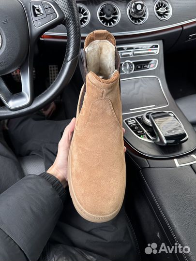 Угги Мужские Ботинки UGG Burleigh Chelsea Chestnut