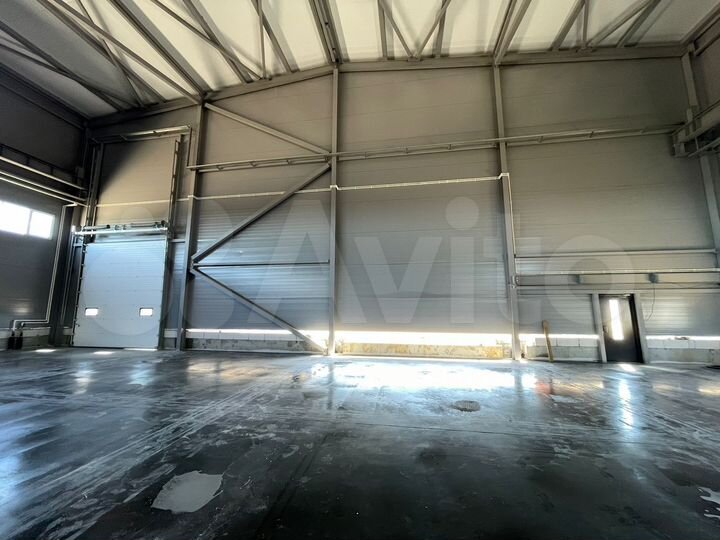 Склад/производство 1440 кв м, кран балка 10 т