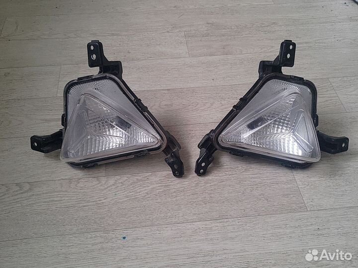 Туманки на kia rio 4