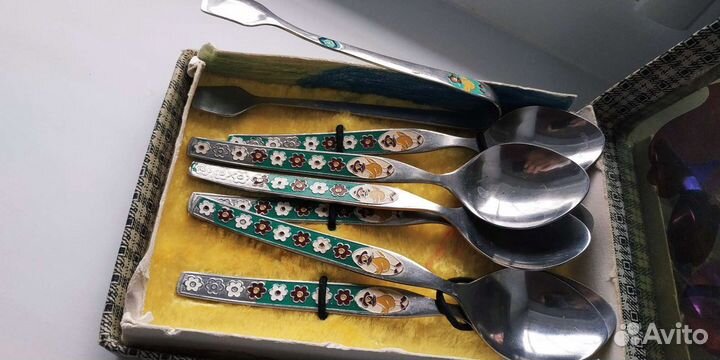 Ложки чайные набор