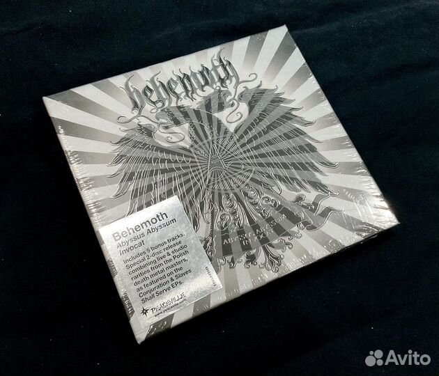 CD Arch Enemy, Behemoth, Obituary, Therion и др