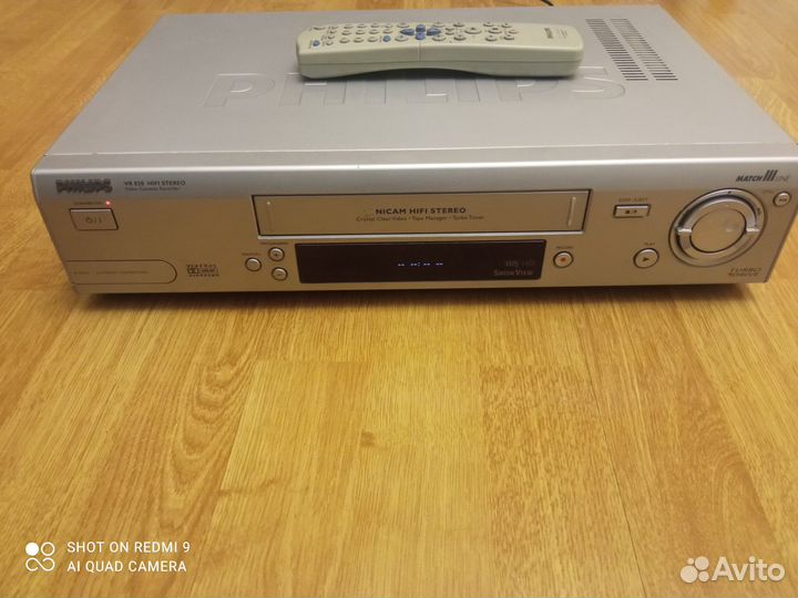 Видеомагнитофон Philips VR820 стерео в ремонт