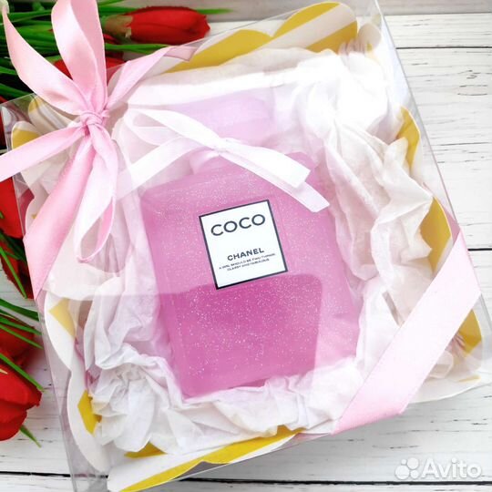 Мыло ручной работы духи