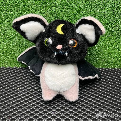 Мягкая игрушка Летучая мышь 22 см оптом