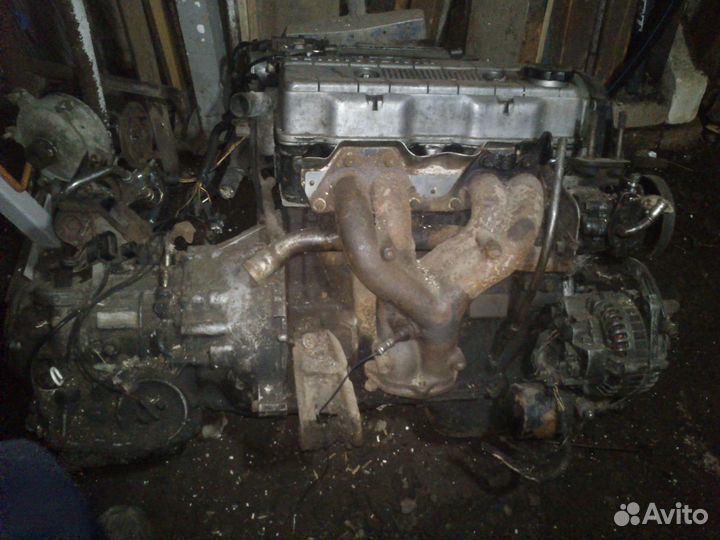 Двигатель mitsubishi