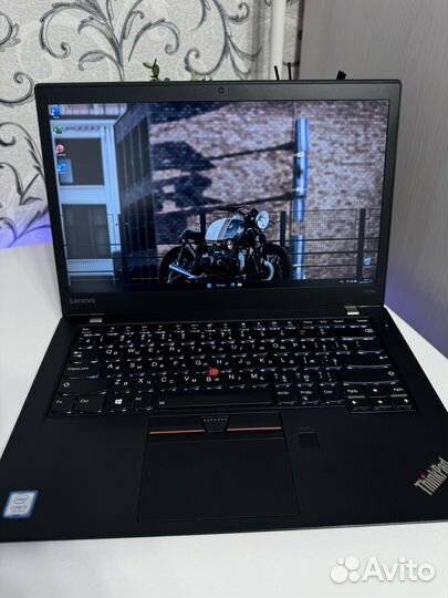 ThinkPad T470s (Core i5, 8/256гб NVMe M2, FHD IPS)