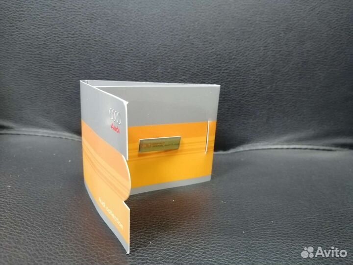 Значок Audi 100 лет