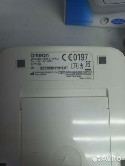 Тонометр omron
