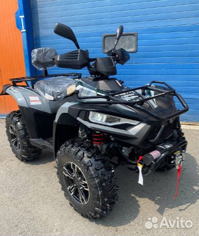 Квадроцикл linhai-yamaha D400 инжектор