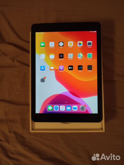 iPad 2017 версии 5 с Sim-картой