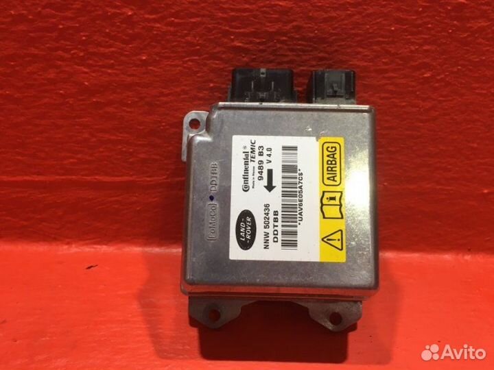 Блок управления airbag Land Rover Discovery 3