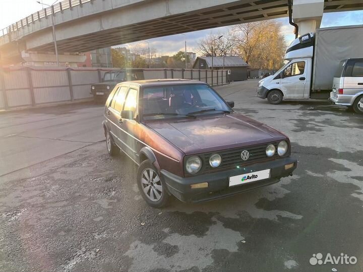 Volkswagen Golf 1.6 МТ, 1991, 312 694 км