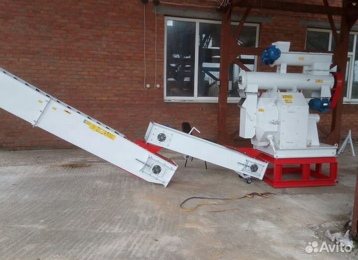 Оборудование для производства гранул