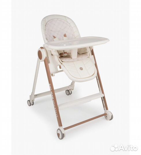 Стульчик для кормления happy baby berny v2