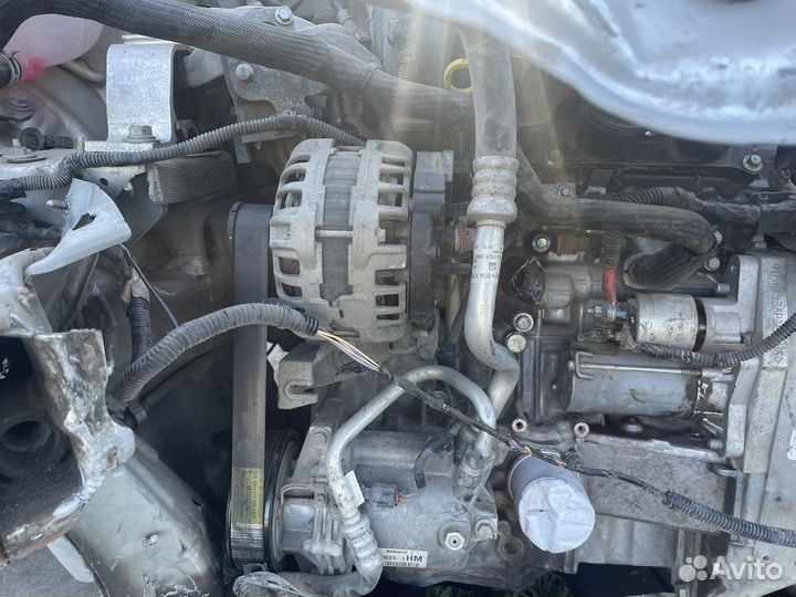 Renault kaptur в разборе