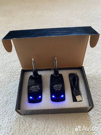 Joyo JW-03, гитарная радиосистема