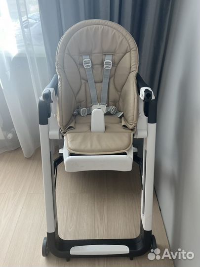 Стул для кормления peg perego siesta