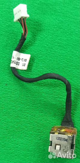 Разъем питания HP g6-1317sr