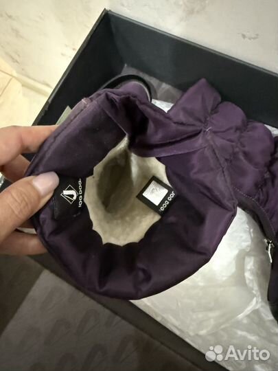 Сапоги зимние Jog dog 32 две пары