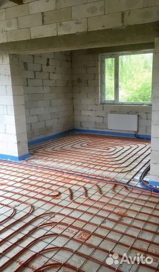 Теплый пол Отопление