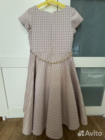 Нарядное платье для девочки 122 рост